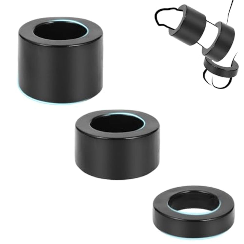 Testicle Crusher Cbt Testicle Toys Male Chastity Devices Silicone Cock And Ball Restraints 3 Pcs Cock Rings Reusable Penis Rings For Male Erection Enhancing Longer Lasting Stronger