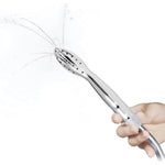 Sex Toy Cleaner Aluminum Adult Toy Cleaner Multiple Spray Holes 360° Cleaning Male Masturbator Sex Doll Adapted To Attach To Shower Port Or Water Faucets
