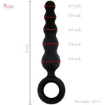Anal Trainer Set Silicone Butt Plugs, 5Pcs Anal Training Kit With Flared Base Prostate Massager Sex Toys For Beginner Mens And Women