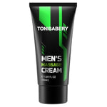 Men'S Enlarge Massage Cream, 1.69 Fl Oz (50Ml), Green Enlargment Gel