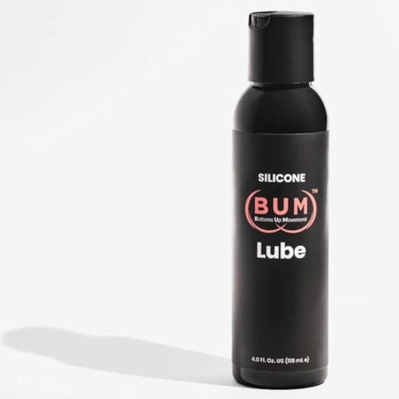 Silicone-Based Personal Lubricant 4Oz - Uber Long-Lasting, Non-Sticky, Unscented - Water-Resistant, Latex Condom Safe, For Men, Women, And Couples
