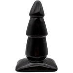 Silicone Anal Plug G-Spot Stimulator Anal Beads Prostate Massage Butt Plug,Anal Stretcher Trainer Big Anal Plug Anal Beads With Strong Suction Cup For Hands-Free Play For Men Women(Black)