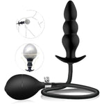 Inflatable Butt Plug Anal Beads Adult Toys For Women, Silicone Expand Anal Plug Anal Toys With Quick Release Valve, Anal Dildo Sex Machine For Adult Sex Toys & Games, Anal Sex Toys For Women Men