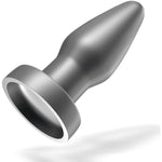 Anal Plug Tapered Shaped Butt Plug With Suction Cup Prostate Massager Dilator Sex Toy For Men Women Masturbation (M)
