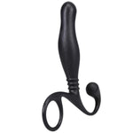 Doc Johnson Prostate Massager in A Bag, Black - for Adults Only
