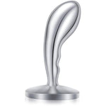 Stainless Steel Anal Plug Butt Plug Anus Stretcher With Oval Base Prostate Massager G-Spot Stimulation Adult Sex Toys For Men Women (M)