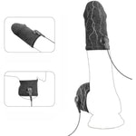 Electric Cock Ring Sex Toys With Remote Control Penis Ring Massage/Cock Exercise, Penis Sleeve Restraint Set Male Role Play Chastity Sex Toy