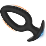 Sex Toys Anal Butt Plug Silicone Stimulator Waterproof Adult Toys Anal Bead Trainer Male Masturbator Prostate Massager Thrusting For Couples Women