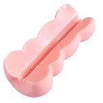 Quickies Male Masturbator - T.L.A. - Realistic Anal Texture, Ribbed Tunnel, Waterproof Stroker, Easy To Clean, Double-Ended Design