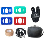 Visible Quick Results Penis Stretcher - Average To Above Average Girth Set - Penis Stretching System - Penis Extender Traction Device - Thick Girth And Pumpers