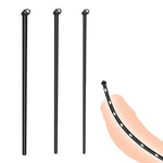 Bdsm 3Pc Urethral Plug Set Silicone Catheter Hollow Penis Stimulation Urethra Training Masturbation Sound Male Sex Toy