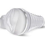 Male Masturbator Realistic Pocket Pussy Vagina Textured With 7.5In Depth Lifelike Soft And Fleshy Texture,Penis Training Masturbators Sex Machine Toy For Men (Transparent)