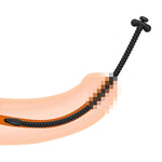 3Pcs Threaded Urethral Dilator With Plug Ultra-Long Hollow Catheterization Rod Urethral Penis Plug For Male Stimulation(Black)