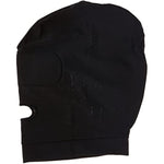 Disguise Open Mouth Hood With Padded Blindfold, Black, 1 Count