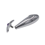 Metal Penis Anal Plug Masturbation Adult Sex Toy for G-Point Massage Butt Plug