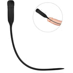 Rechargeable Male Urethral Toy Ten Frequency Vibration Urethral Sounds Catheter Plug Silicone Urethra Masturbation Device(Short)