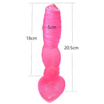 Realistic Dildo Lifelike Experience Silicone Dildo with Strong Suction Cup for Hands Free G Spot Anal Play Body Safe Adult Sex Toy for Women Couples