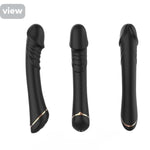 Venuss G Spot Rabbit Wand Vibrator Sex Toy For Women Clitoris Stimulation, Vibrating Black Anal Realistic Dildo With 9 Powerful Vibrations Applied To Adult Sex, Cranberry