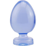 Manual Multi-Dimension Anal Plug With Suction Cup, Blue Waterproof Butt Plug Adult Sex Toy For Men Women - Xxl