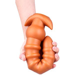 Super Long Anal Beads, Liquid Silicone Thread Anal Plugs G-Spot Dildo Vaginal Stimulation Prostate Massage For Men Women Couple (S)