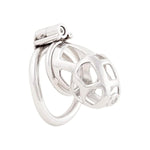 Metal Male Chastity Device Ergonomic Design Cock Cage Adult Game Sex Toy J8853 53Mm