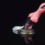 8 Inch Realistic Monster Dildo, Silicone Horse Dildo With Strong Suction Cup, Fantasy Dragon Dog Knot For Women, Anal Plug Anal For Men Gay, Adult Sex Toy For Women