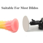 Upgrade Dildo Suction Holder 175°Adjustable Dildo Suction Mount To Suction Cup For S/M Size Dildo Adult Toy Support Men & Women Sex Toy Attachments