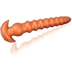 Super Long Anal Beads, Liquid Silicone Thread Anal Plugs G-Spot Dildo Vaginal Stimulation Prostate Massage For Men Women Couple (S)