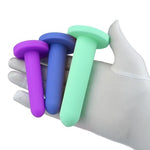 Butt Plugs Silicone Vaginal Dilators Anal Training Kit Simple Dildo Set for Pelvic Floor Exercises Anal Dildos for Prostate Massage Anal Stretching Adult Sex Toys for Women Men (Beginner, 3 Pcs)