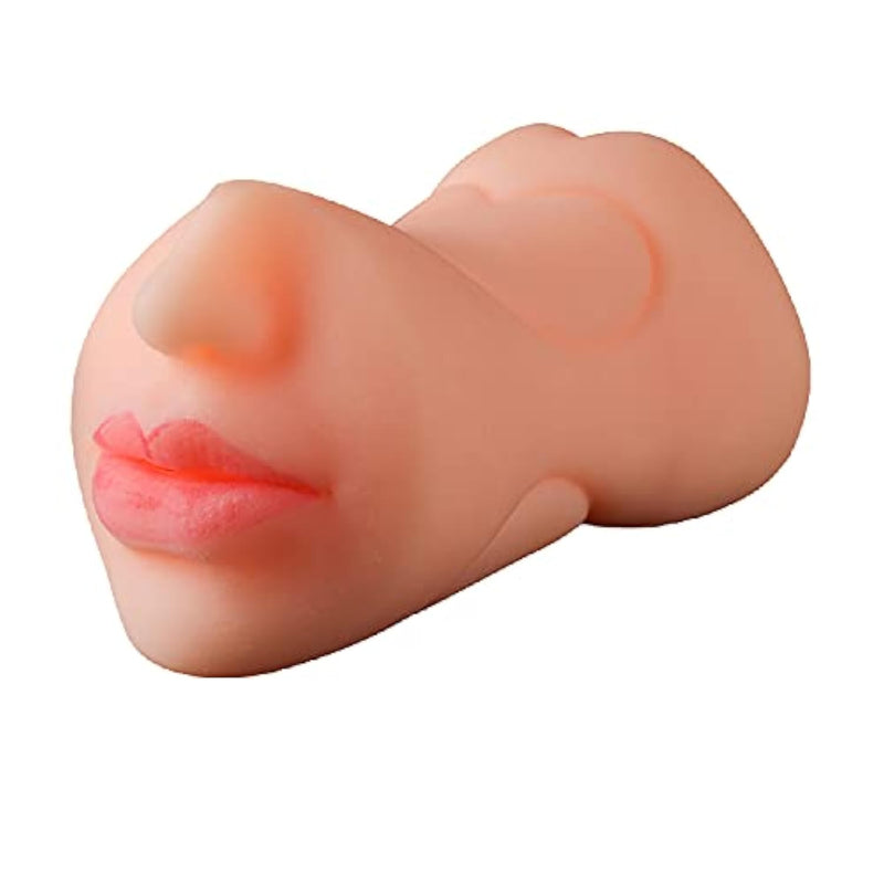 520G Pocket Pussy Mens Sex Toys For Men Male Masturbator Adult Toy With 3D Realistic Vagina And Tight Anus Masturbation Toy Stroker, Portable Sex Doll With 3 Channels Adult Sex Toys