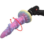 Bumps Dildo With Electric Drill Adapters G-Spot Intense Stimulation Drill Auto Spinning Diy Drill Sex Machine Adult Sex Toys For Vaginal Play?D?