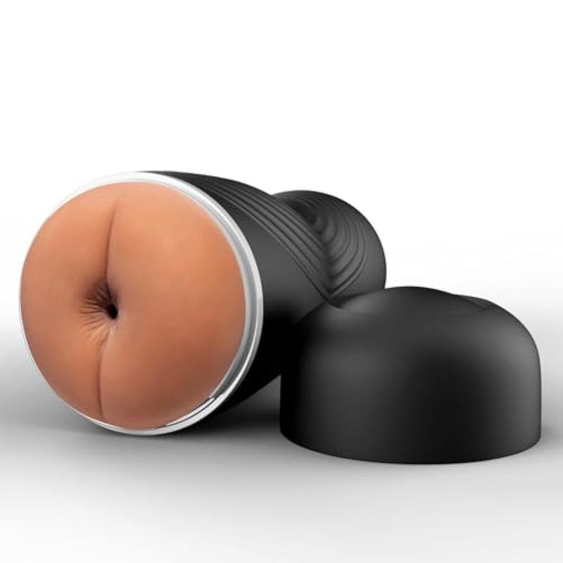 Anal Male Masturbator Cup Sex Toys For Men, Realistic Anal Sex With 8.5In Depth Pocket Pussy Stroker, Man Masturbation Cup For Penis Stimulator, Portable Pocket Pussies Ass For Blowjob Sex Machine