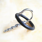 Metal Beads Male Masturbation Stimulation Urethral Plug Restraint Silicone Penis Ring Male Exercise Urethral Sound Urethral Sex Toy