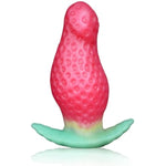 Soft Strawberry Butt Plug Anal Stretcher Prostate Massager Liquid Silicone Realistic Dildo G-Spot Stimulation Anal Sex Toys For Advanced Men Women Couple (S)