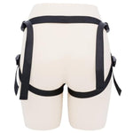 Female Dildo Wearable Pants With Dildo Les Sex Harness Bondage Gear & Accessories Sex Straps Harness Set Sex Toys (Black +Original Color)