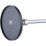 4.5'' Suction Cup Adapter With Kliclok System, Updated Universal Dildo Holder (Black, 4.5 Inches)