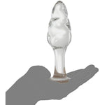 4“ + 2.8” Glass Butt Plug
