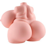 Bbw Fat Adult Sex Doll With Big Ass Big Boobs Male Masturbator, 11.2Lb Female Love Doll Male Sex Toy Pocket Pussy With Vagina & Anal Channels Sex Dolls With Masturbation