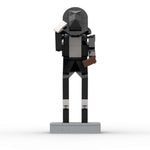 Building Block Toys Are Used To Assemble Mj, Paying Tribute To A Classic Generation. The Classic Dance Movements Can Be Given As Gifts To Mj'S Fans -D810001