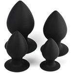 Silicone Large Suction Cup Anal Plug Stimulation Anal Massager Adult Sex Toy For Couple(Xl)