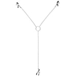 Nipple Clamps Clitoris Clamp With 3 Adjustable Soft Rubber Metal Clips Bondage Restraints Sm Sex Toys