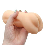 Real-Feel Pussy Stroker - Enhance Solo Play With Lifelike Vaginal Masturbator - Soft & Stretchy Material For Intense Orgasms - Beginner To Experienced Users - Order Now For Ultimate Pleasure!