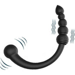 10 Modes Vibrator Butt Plug For Men Prostate Massager Consolador Adult Sex Toys Women For G Spot Anal Beads Charging By Magnetic Suction