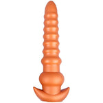 Super Long Anal Beads, Liquid Silicone Thread Anal Plugs G-Spot Dildo Vaginal Stimulation Prostate Massage For Men Women Couple (L)
