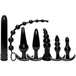 Silicone Anal Butt Plug Training Set Anal Sex Toys Fetish Safety For Beginner Anal Trainer For Adult Women Gay Lesbian Couples
