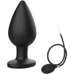 Silicone Butt Plugs For Prostate Massage Inflatable Analplugs With Pumps G-Spot Stimulation Anal Toys For Couples Analexpansion Training