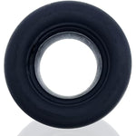 Squeeze Ballstretcher - Super Stretchy Flextpr Sack Stretcher - Ergonomic Curved Design For Comfort & Grip - Adjustable & Tight Fit Cockring For Men - Enhances Pleasure & Performance - Night