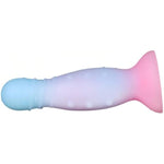 Luminous Soft Anal Plug Adult Sex Toys With Bottom Suction Cup, Silicone Bowling Shape Mini Butt Plug Dildo G-Spot Anal Sex Toy Masturbation For Men And Women Couples