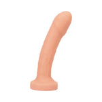 Uncut #2 - Ultra-Premium Silicone Dildo - Cream