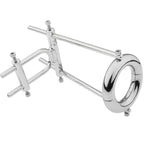 Metal Penis Extender Stretcher Kit Penises Stretching Device For Men Adjustable Traction Male Training Devices Set Sex Toys Penile Correction For Man Chastity Cock Cage (B)